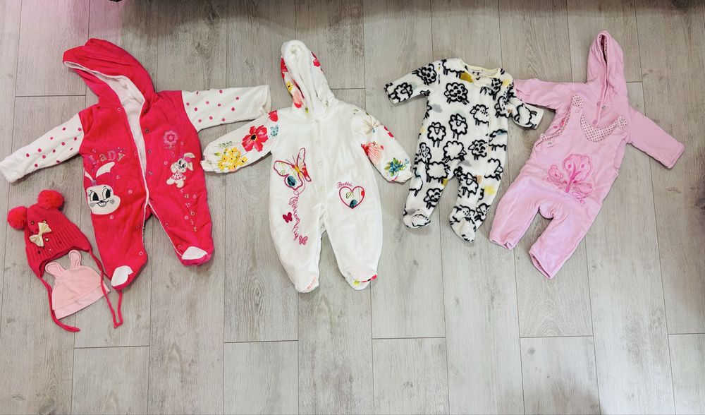 Одежда для новорожденных от 50 см