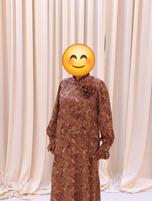 Платье шелк,20000 тг,б/у