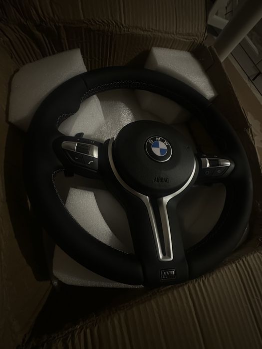 М Руль на E90, E70, E84, E87