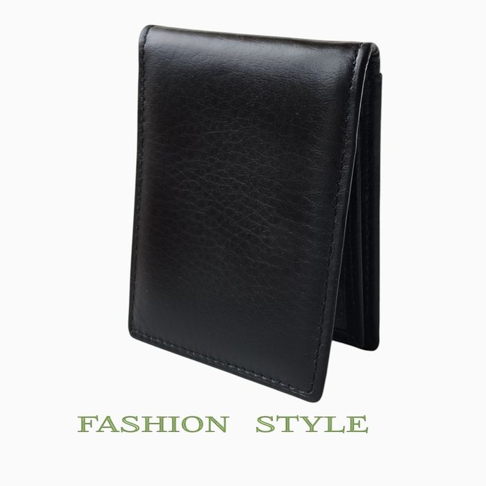 Калъф за документи от естествена кожа