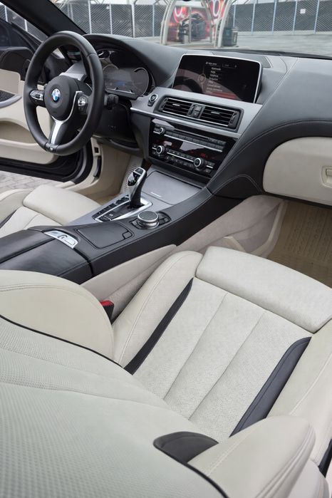 BMW 640d Gran Coupe 2016 F06