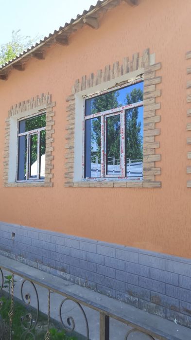 Пластиковые окна двери витражи