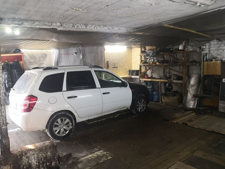 Гараж сто цех 50 квадратов