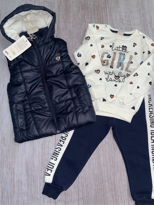 Детская тройка новая