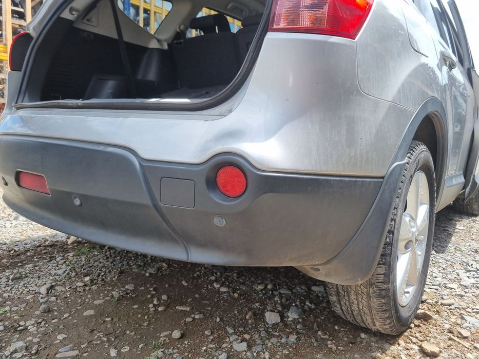 Bara spate Nissan Qashqai - SUV 4 Usi Platinium Silver KY0 (1533) Plus 2