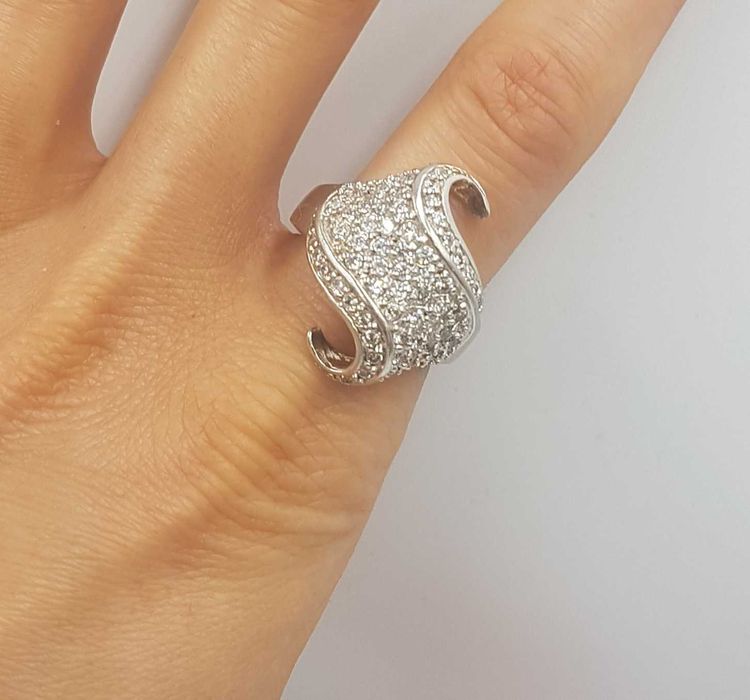 Deosebit inel vintage din argint model superb