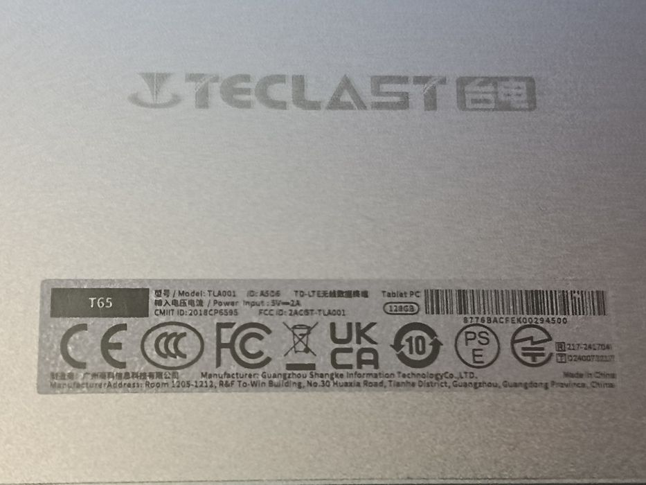 НОВ Таблет TECLAST  T 65