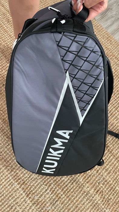 Geantă Izotermă Padel 35L Kuikma Elite Negtu-Gri