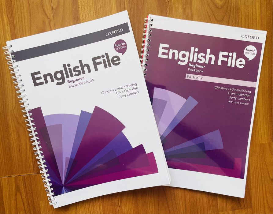 English file fourth edition все уровни beginner elementary pre interme