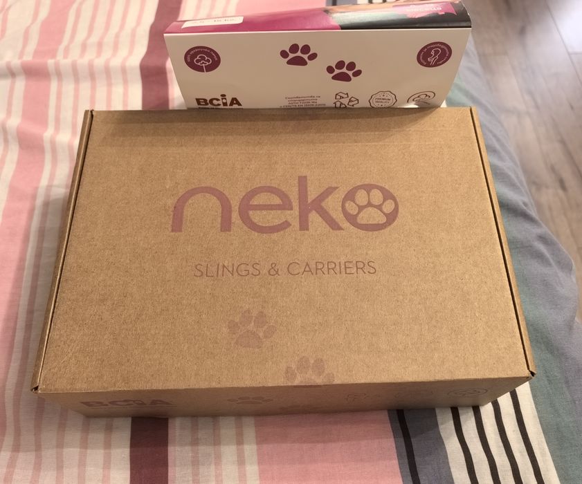 Хибридна раница  за бебе Neko Tiny