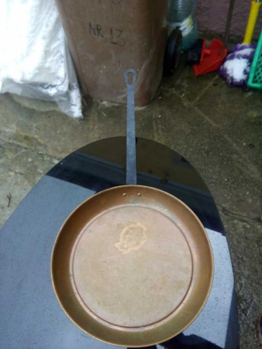 Ornament cupru tigaie