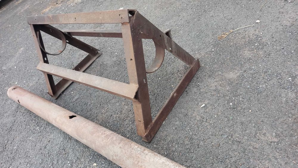 Продам самодельный сьемник кпп камаз