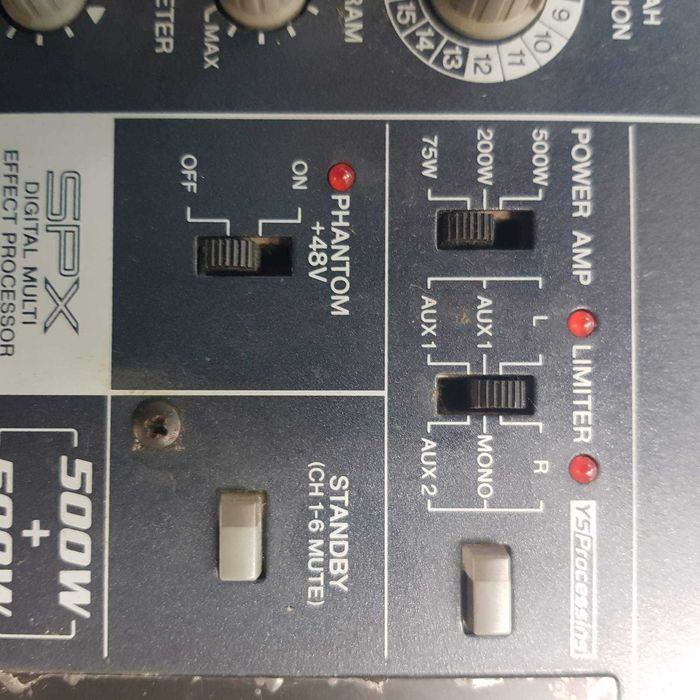 активен миксер yamaha emx5014c