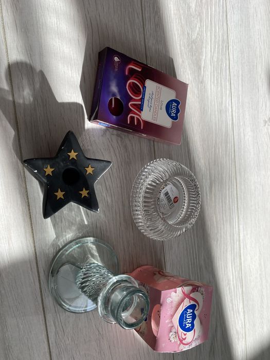 Suport si lumanari parfumate