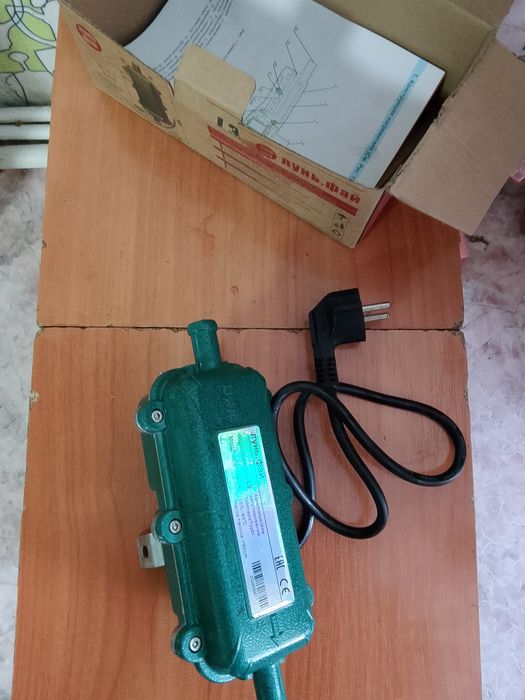 Обогреватель антифриза на машину