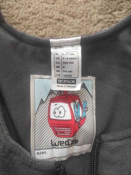 Pantaloni ski Wed'ze