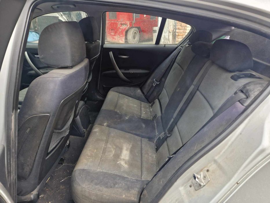 BMW E87 120D 163кс ксенон ръчка НА ЧАСТИ!