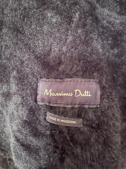 Vand cojoc Massimo Dutti, piele naturala.