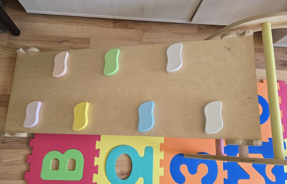 Арка и дъска за катерене