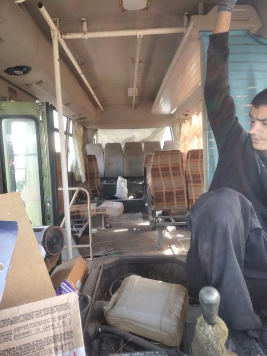 Донг фенг автобус в разборе