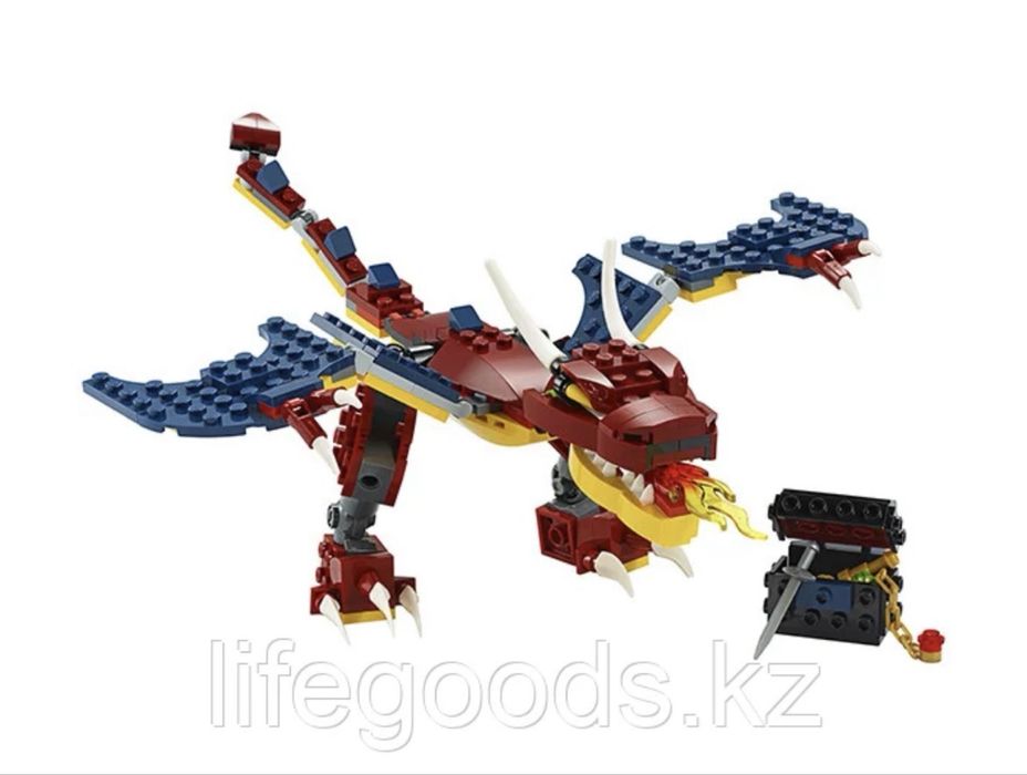 Продам оригинал набор лего LEGO Creator 3 в 1 31102 Огненный дракон