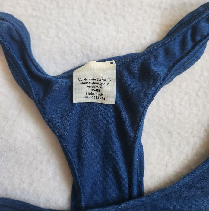 Дамско потниче Calvin Klein, дамски  бански, потник Reebok