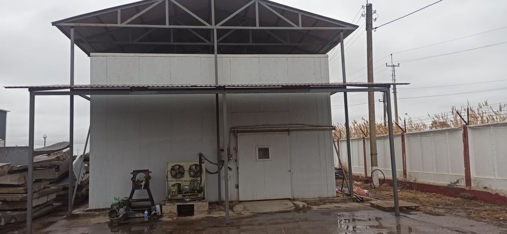 Сдаётся холодильник промышленный на 100т, Холодильник ижарага берилади