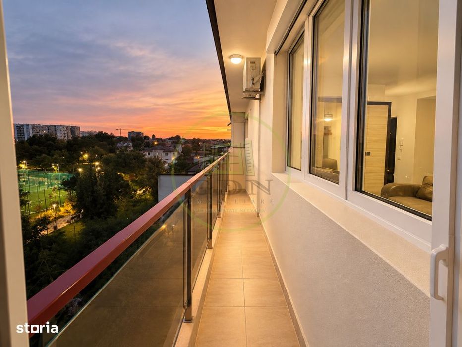 Garsoniera 35 mp + balcon | Șoseaua Salaj – Parcul Humulesti |