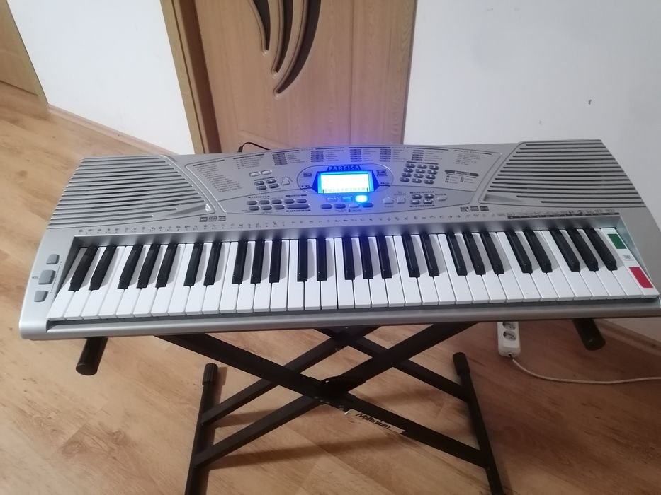 Farfisa TK-82 Clape dinamice Pian digital  orga electronică keyboard