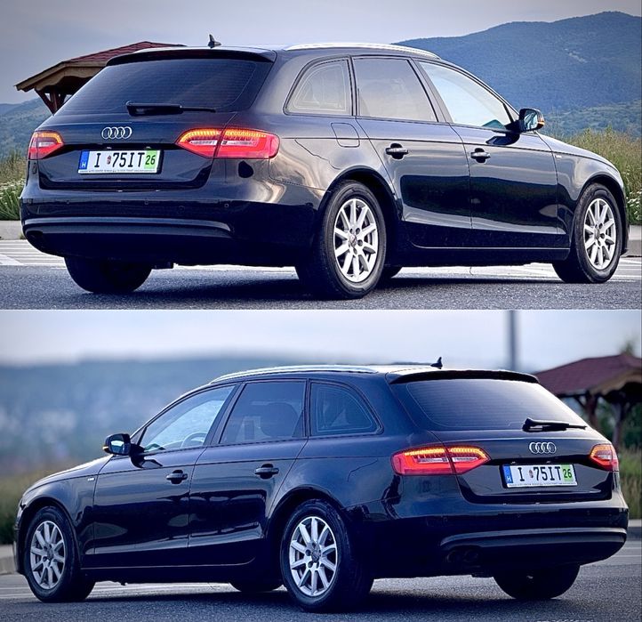 Audi A4 B8.5  S-line