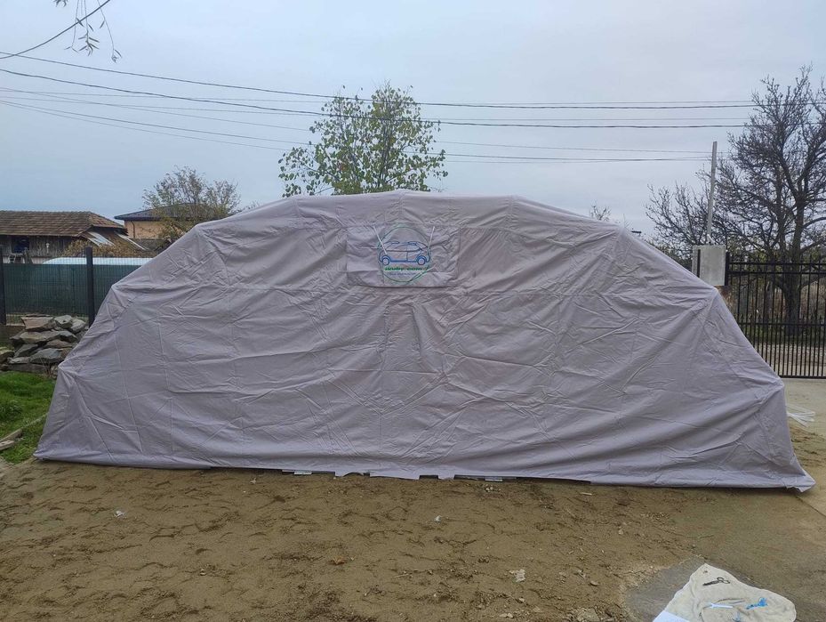 Garaj pliabil mobil. Carport