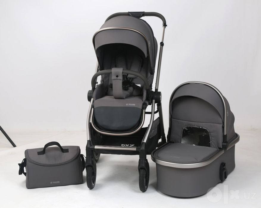 Всесезонная Коляска Ining baby. Трансформер 2в1