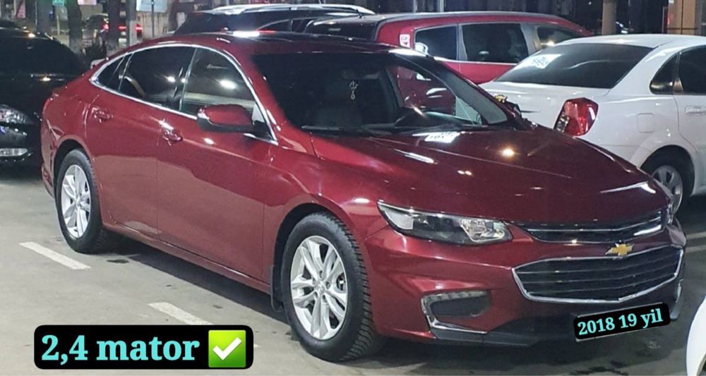 Malibu 2, 2.4 atmasferniy, 2018/19 yil.