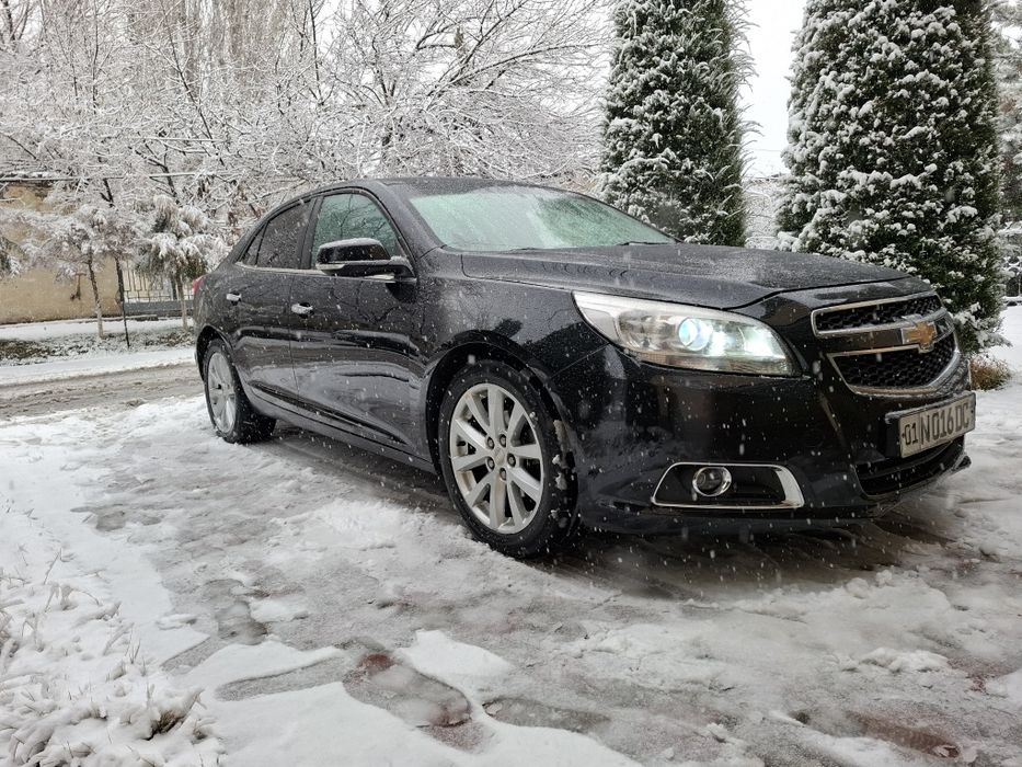 Malibu 1 механика 2012