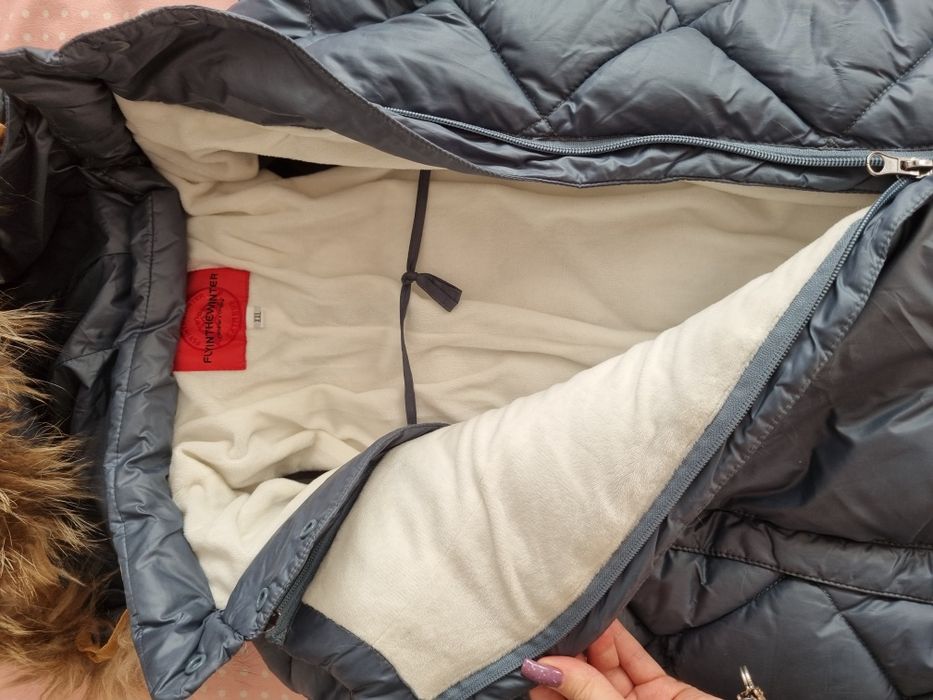 Зимний комбинезон