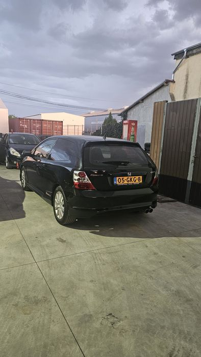 Honda Civic B.A.R Sport EP1 2006