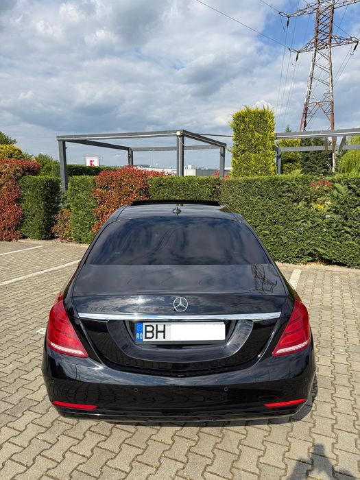 Mercedes-Benz S350D  4MATIC 4X4 2017 Lang