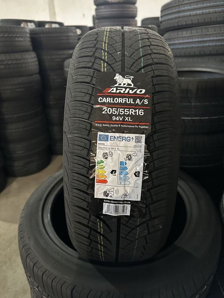 Нови Всесезонни Гуми Arivo A/S 205/55R16 94V XL Нов DOT БОРД 2055516