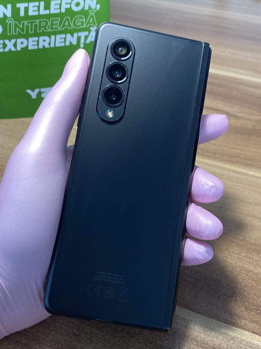 Samsung Galaxy Z Fold 3 Duos / Garanție 14 zile / 512 Gb / Acceptabil