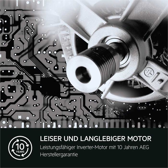 Пералня със сушилня AEG LWR759WT 9/5 kg
