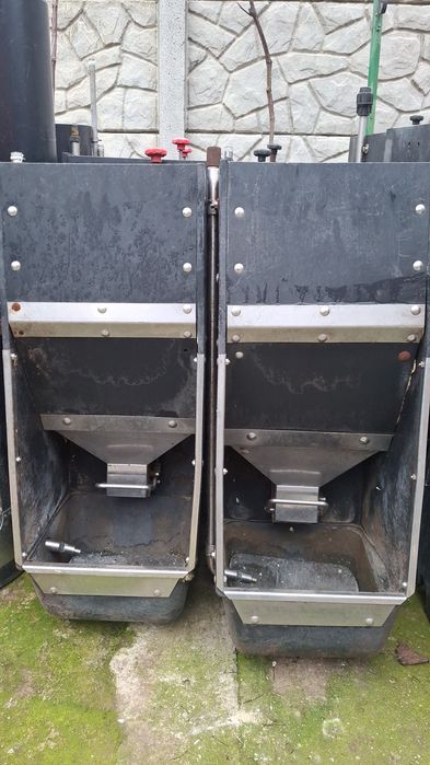 Hranitoare porci automate/Boxe fatare/Podele