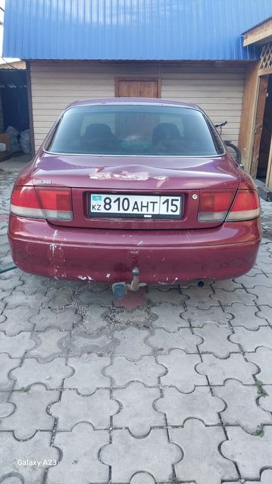 Мазда 626 газ бензин