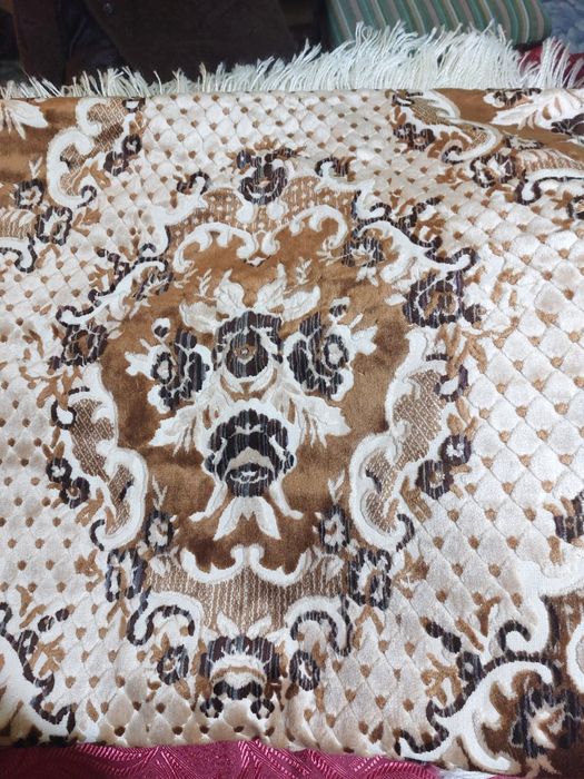 Cuvertură și 2 huse fotolii