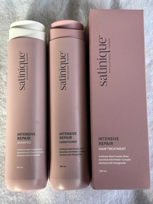 Amway-set sampon, balsam, masca( Tratament pentru repararea intensă)