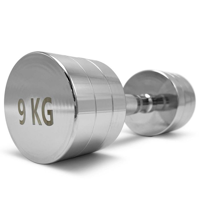 Гантель. Никельные гантели. Набор. Nikel Gantel. Dastavka bor