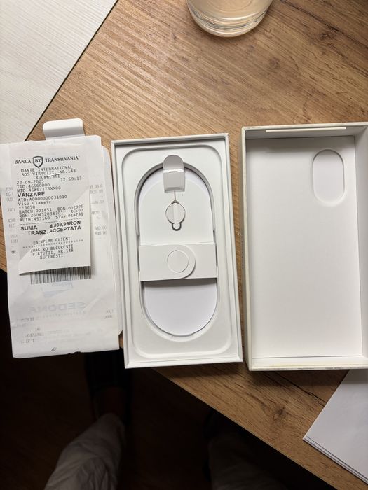 Vand Iphone 17 -256 GB