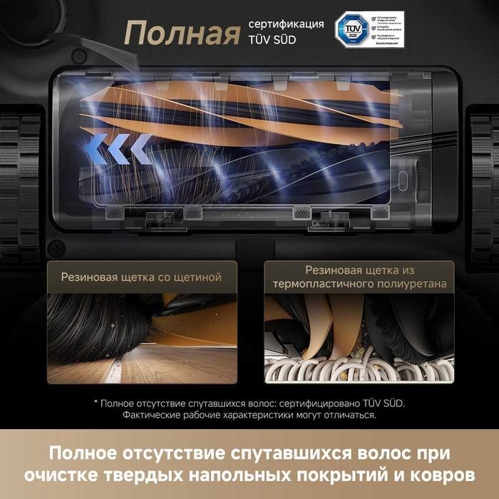 Пылесос DREAME L40s Pro Ultra (RLL74CE)