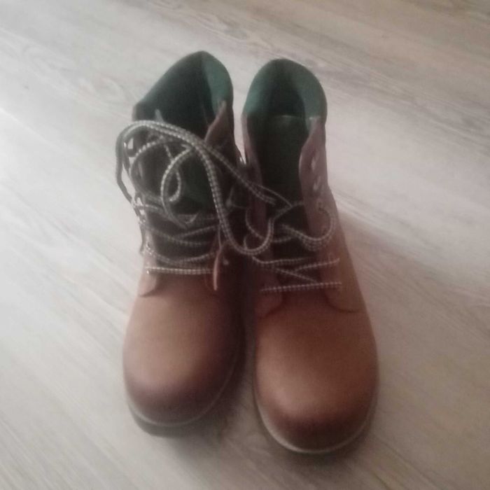 Ботинки натуральный кожа