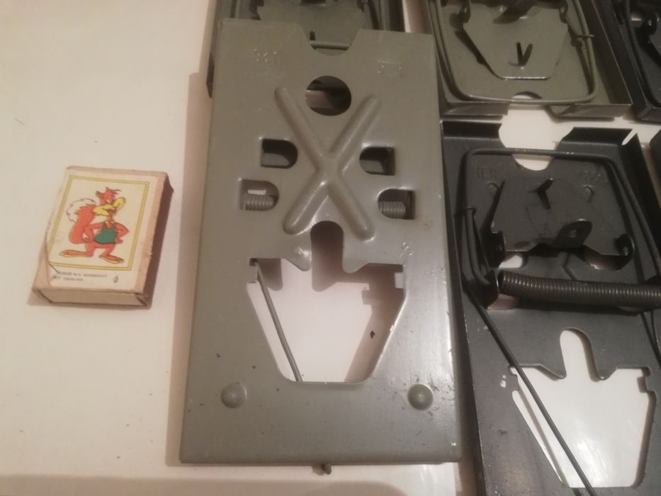 Мышиловки, новые СССР.