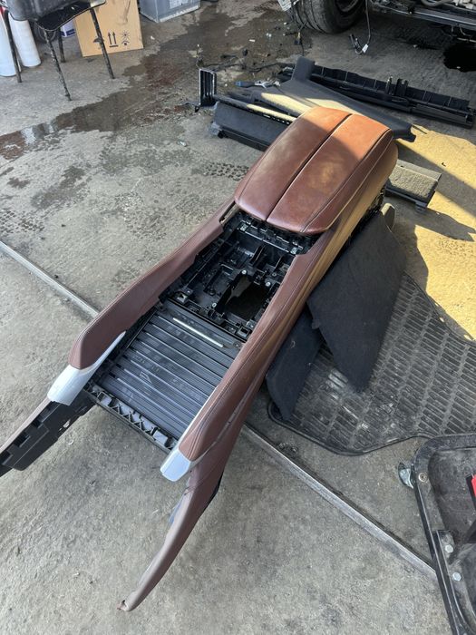 Рекаро индивидуал салон бмв х6 ф16 bmw x6 f16 individual комфорт салон